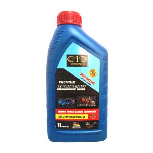 AUTOS 25W60 API CI4/SL MINERAL