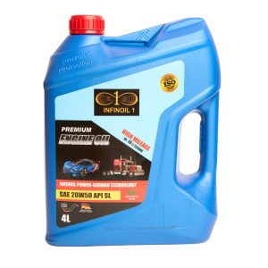 AUTOS SAE  20W50  API SL MINERAL