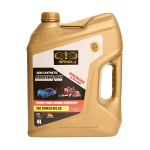 AUTOS SAE  20W50  API SN SEMISINTETICO